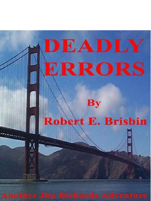 cover image of Deadly Errors